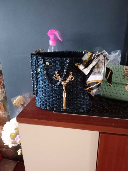 Torebka handmade