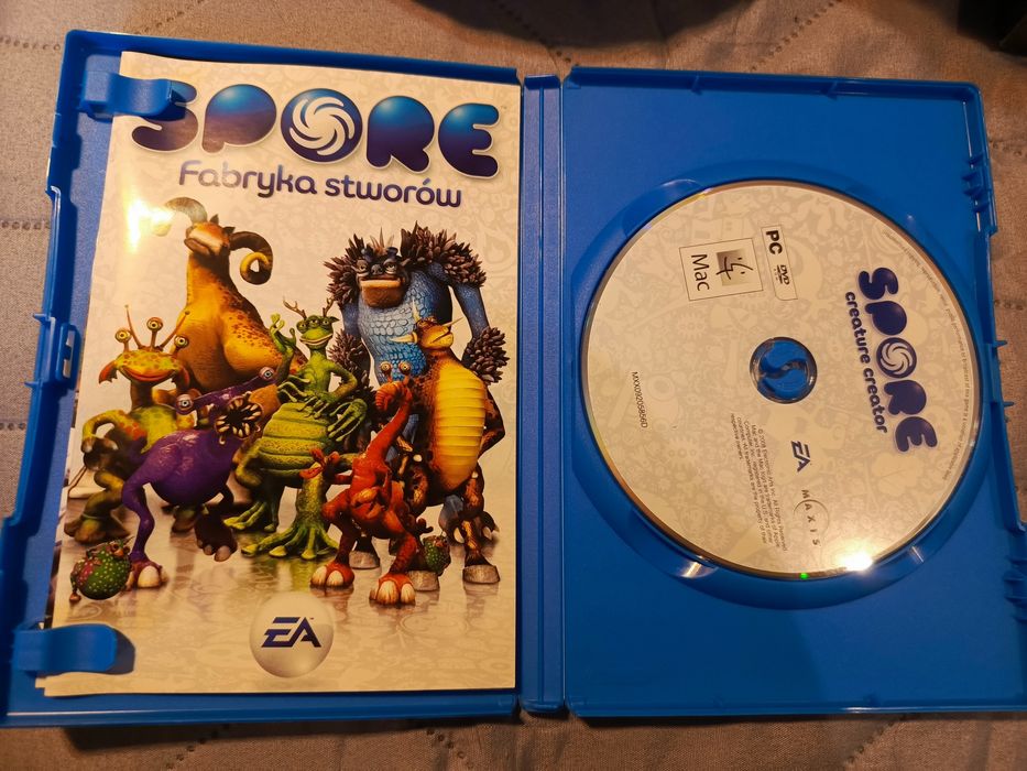 Spore fabryka stworów PC