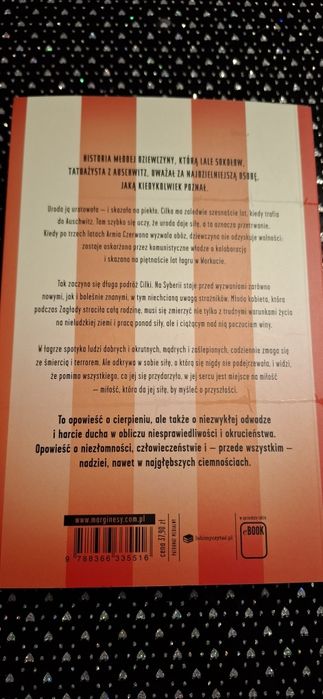 Książka H. Morris Podróż Cilki