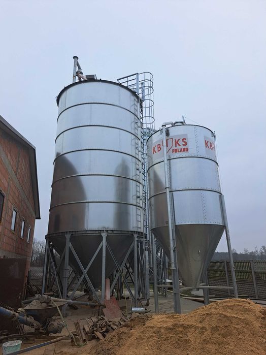 Silos Paszowy KSLP270 22t kbks Poland