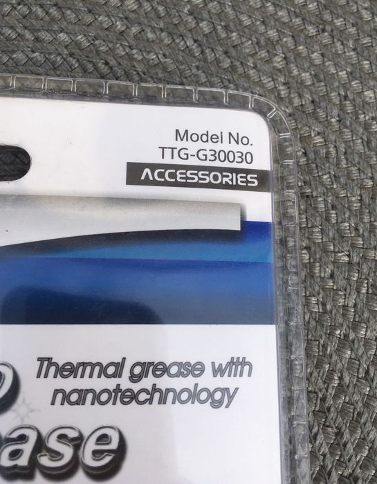 Термопаста універсальна Titan Nano Grease TTG-G30030  3г