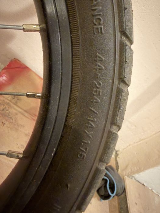 rowerek dzieciecy koła 14"