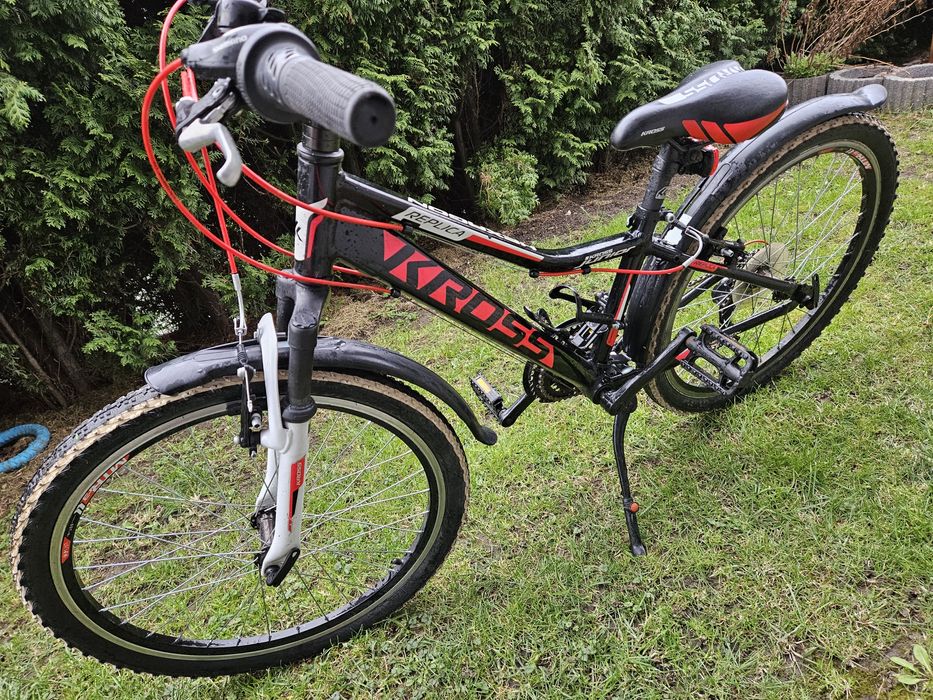 Rower kross hexagon  24"