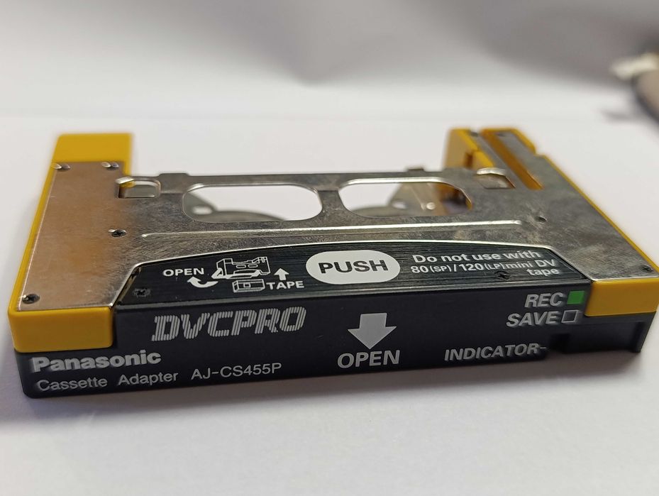 Casstte Adapter DVCPRO AJ-CS455P Panasonic