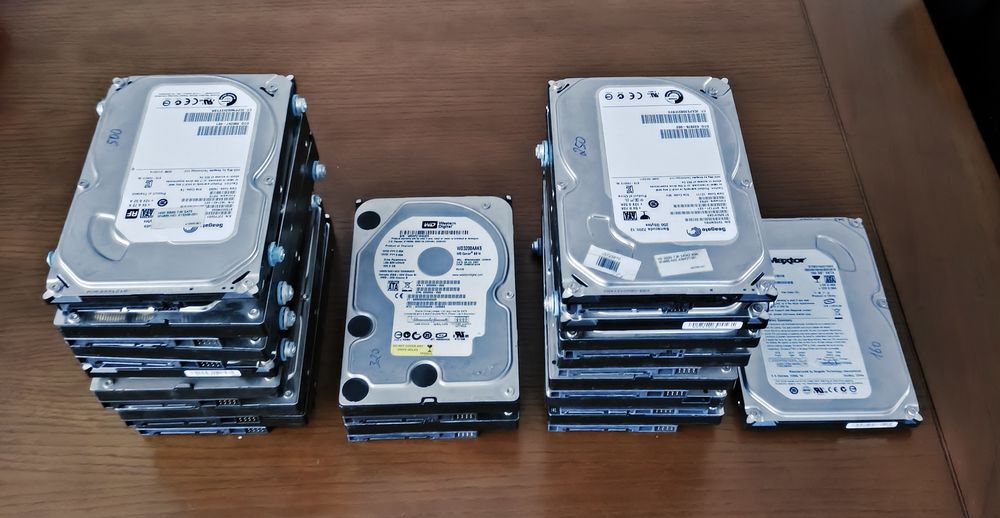 Discos Sata 3.5" HDD