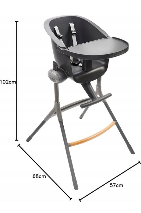 Beaba krzesełko do karmienia Up & Down