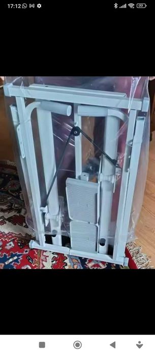 Máquina step para queimar gordura