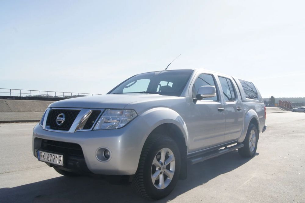Nissan Navara Long, 4X4, Silnik 2,5 - 190 km, Salon Polska, zamiana na busa.