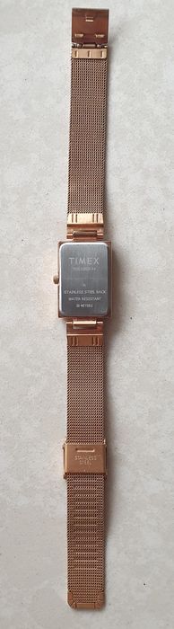 Timex elegancki kwarcowy zegarek damski.