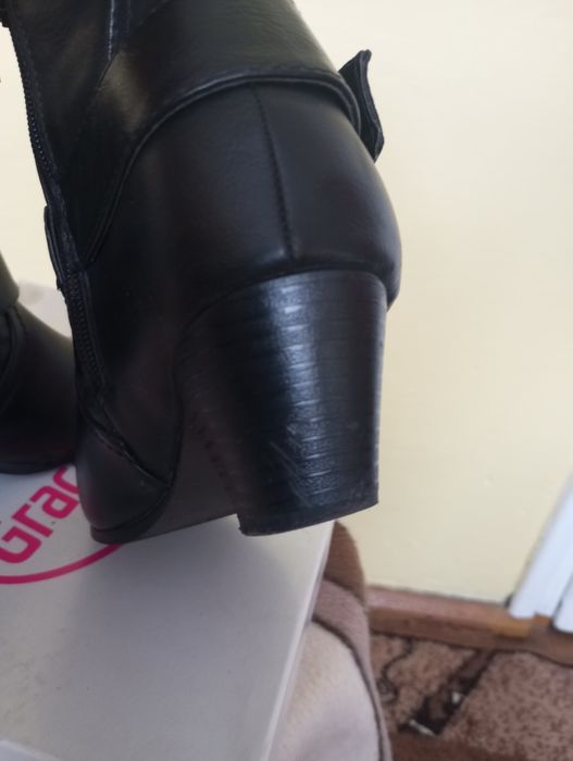Buty damskie ocieplane