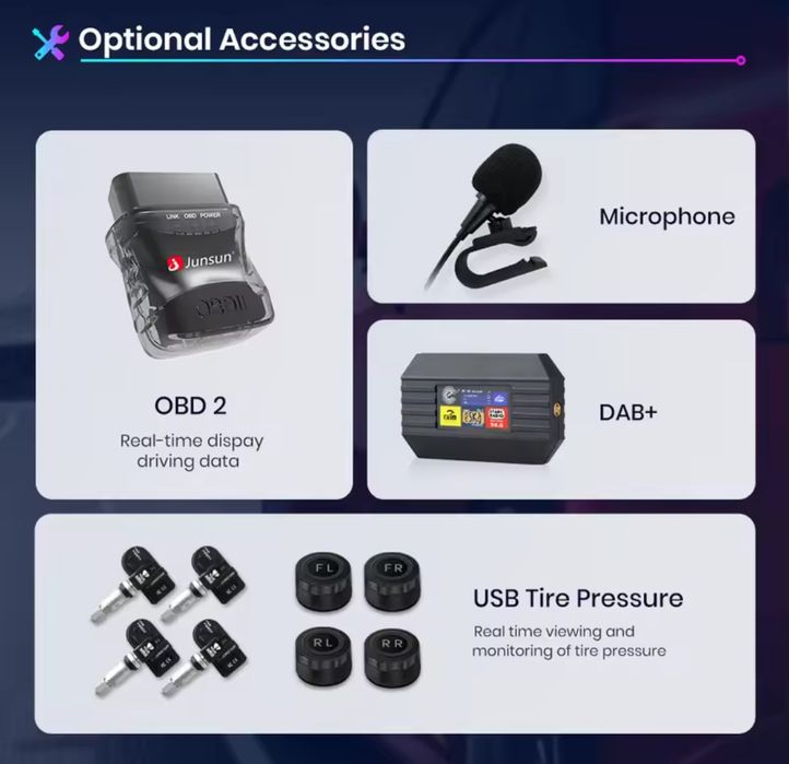 Rádio Ford fiesta 9,7 Polegadas 2009-16 Carplay GPS wifi Bluetooth