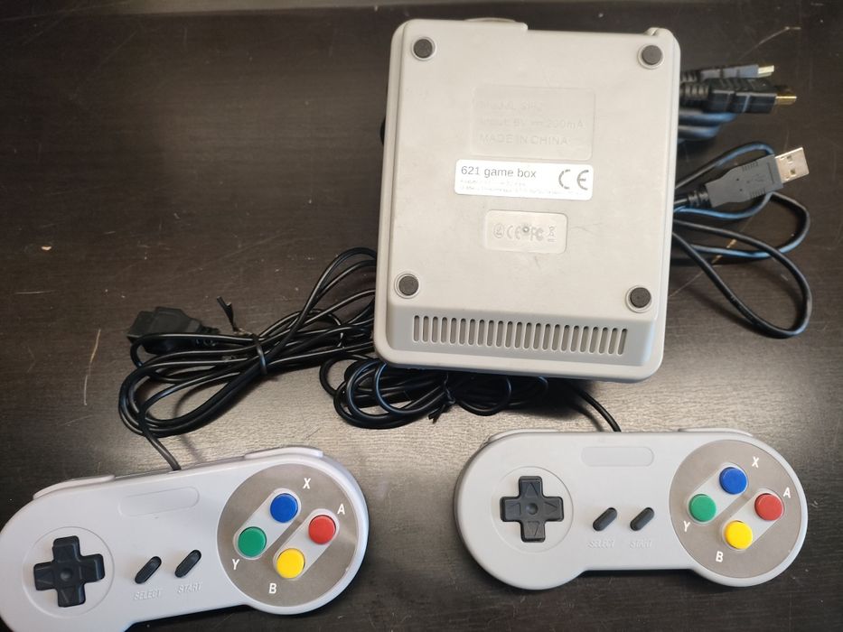 Konsola Famiclone jak SNES mini 10in1 HDMI