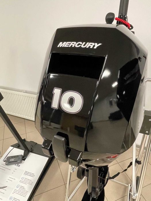 Silnik zaburtowy do łodzi Mercury F10 MLH EFI