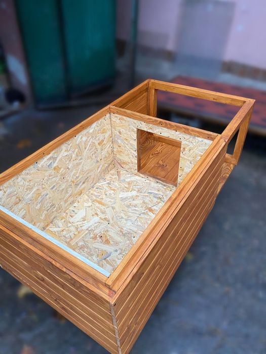 Будки з тамбуром