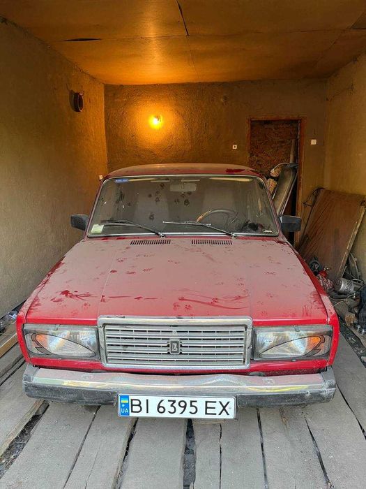 ВАЗ 2107, 1996 року на ходу