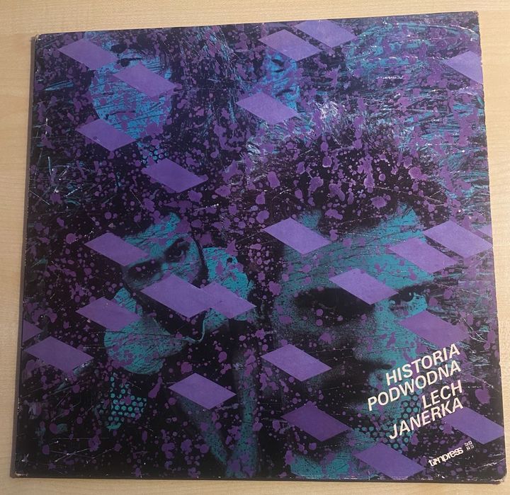 Lech Janerka „Historia podwodna” – winyl z 1986 roku własna kolekcja