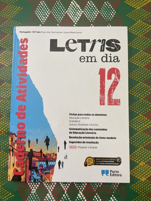 Caderno de atividades Português 12o Ano