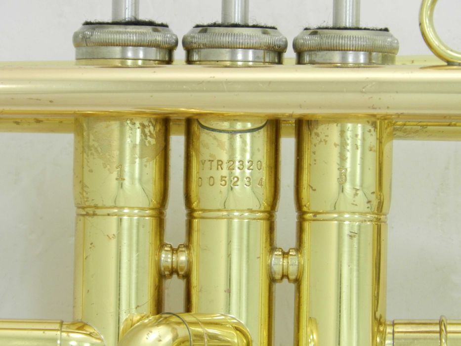Trąbka Bb Yamaha YTR-2320 Made in Japan DR26-024