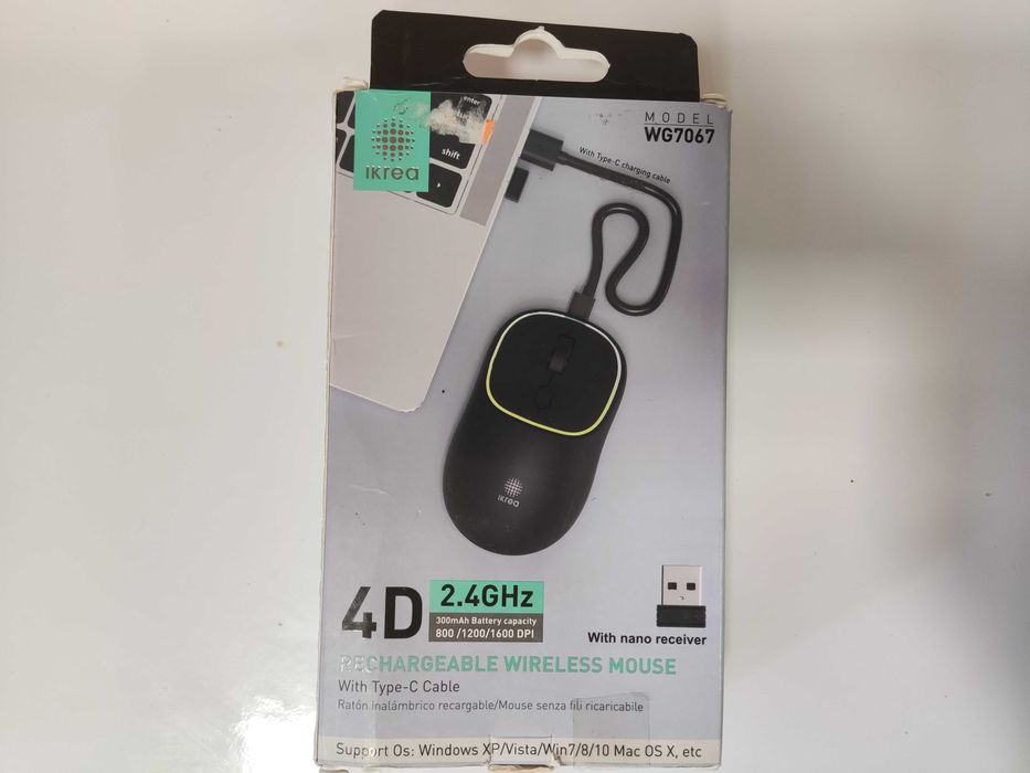 Teclado, Ratos e Carregador de Telefones