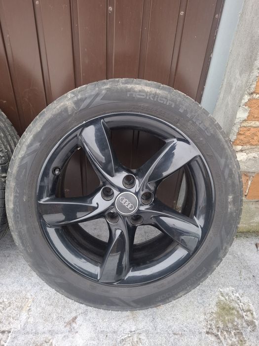 Felgi Audi 17 cali 5x112 et37
