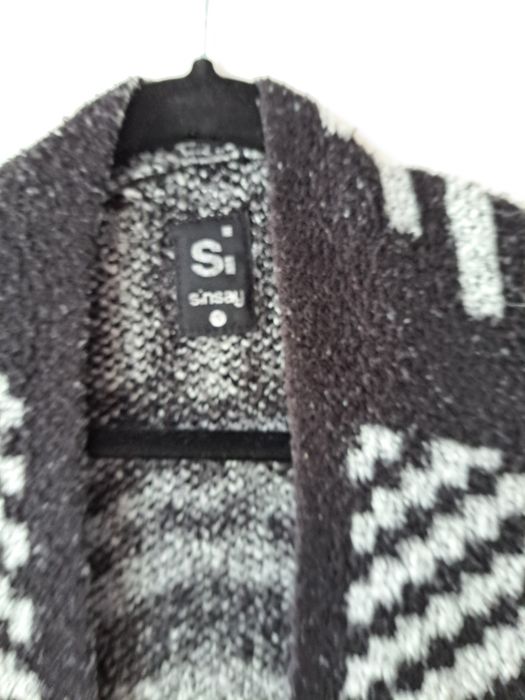Ciepły damski sweter S