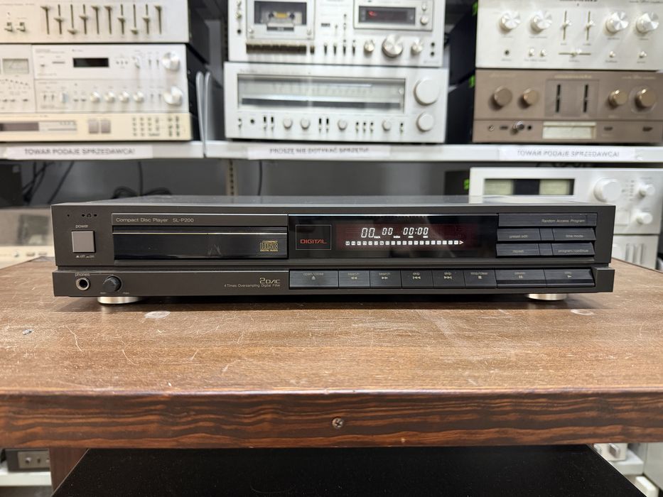 Odtwarzacz plyt CD Technics SL-P200 Audio Room