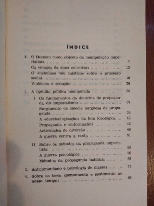 W. Mader - Anticomunismo de hoje
