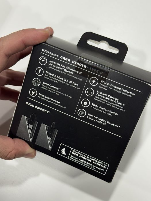 RED CFexpress Card Reader