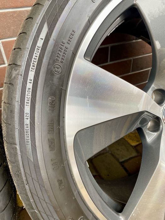 285/40r21 Audi SQ7 4M Volkswagen колеса дискі
