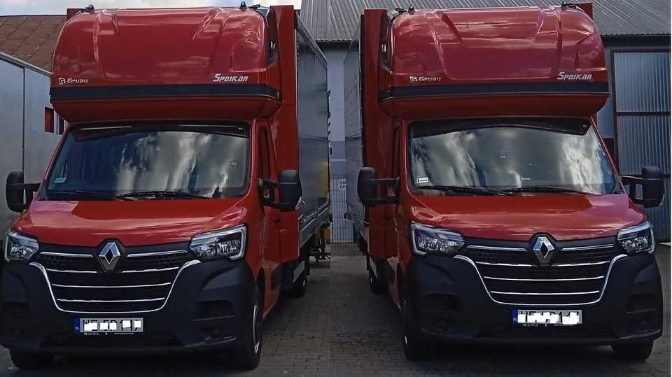 2xMaster III 2.3 163KM/10ep/Plandeka/Webasto/Movano