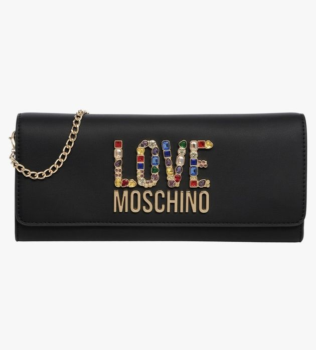 Сумка Love Moschino (Клатч з камінням) Оригінал!
