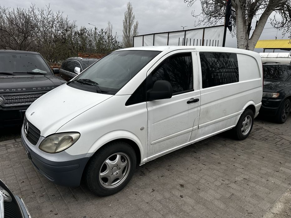 Вито 109 груз пас в хорошем тех состояни