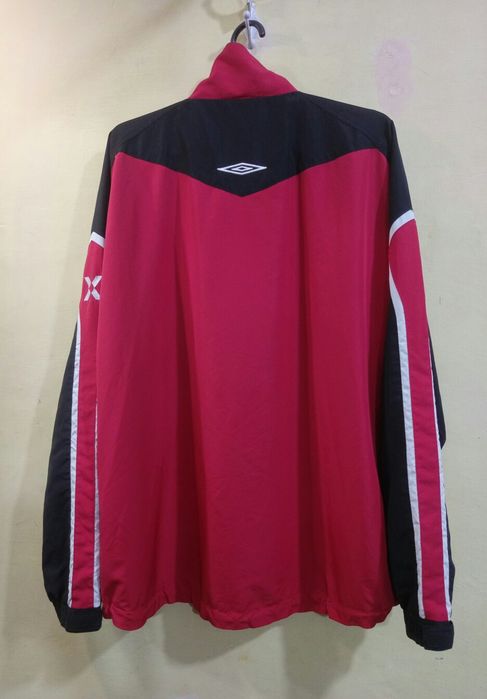 Оригинал мужская спортивная куртка кофта Umbro Team Wear
