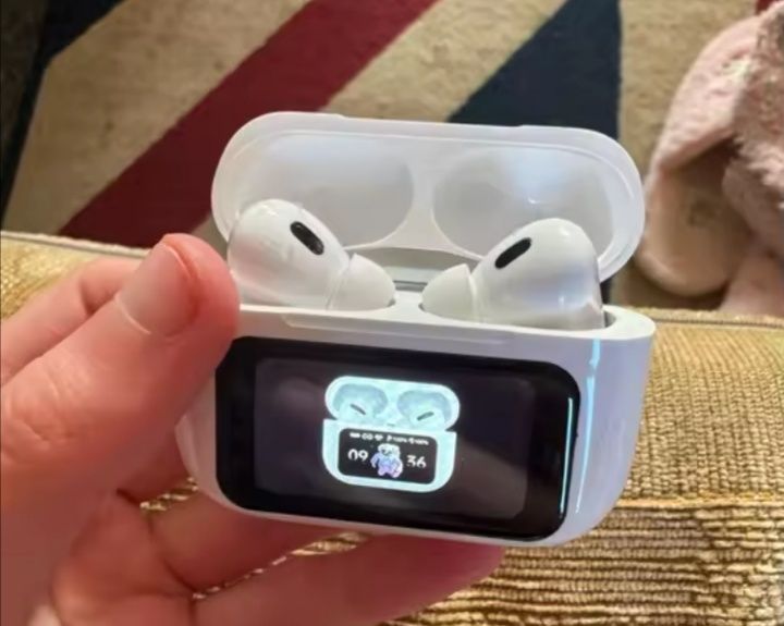 Redmi słuchawki bluetooth z wyświetlaczem