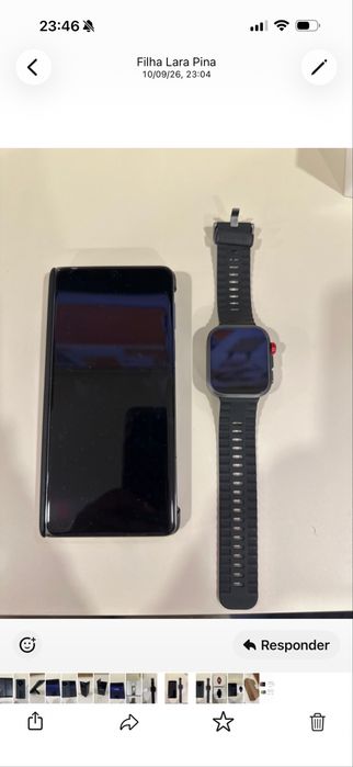 Huawei peaticamente novo, apenas com um mes de uso