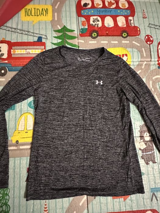 лонг-слив термо under armour s-m