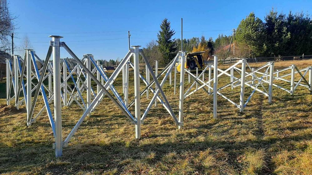 Гвинтові палі , Геошурупи  сваи винтовые геошуруп