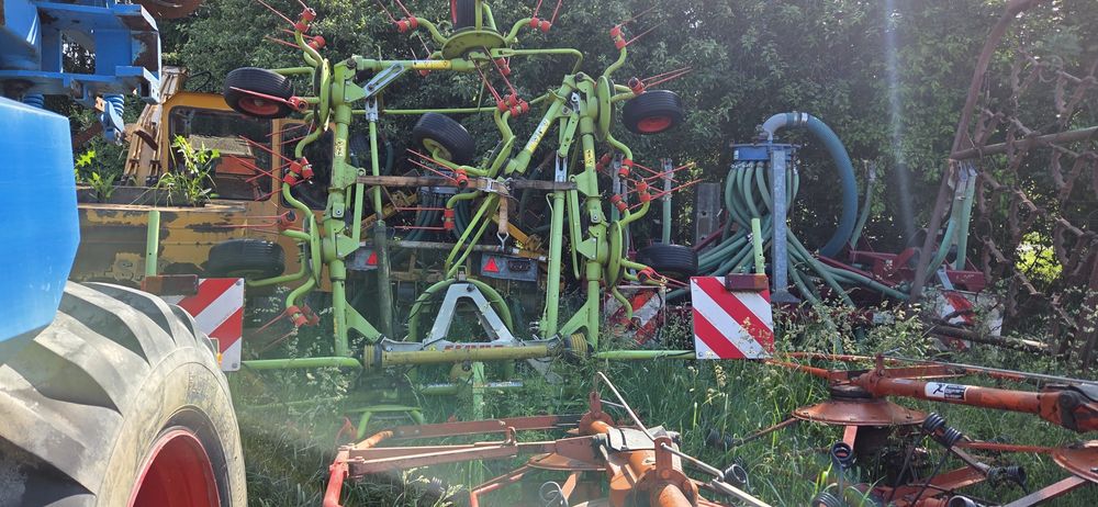 Przyczepa Objętościowa  HL 8011 T 088 Kemper