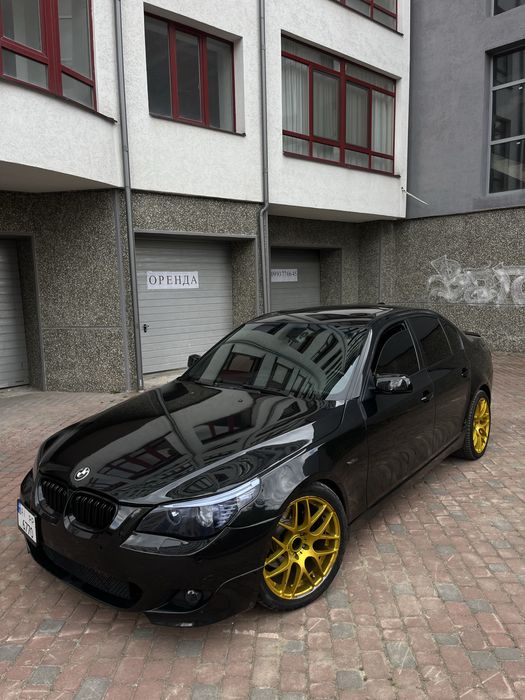 BMW E60 540 twin turbo !
