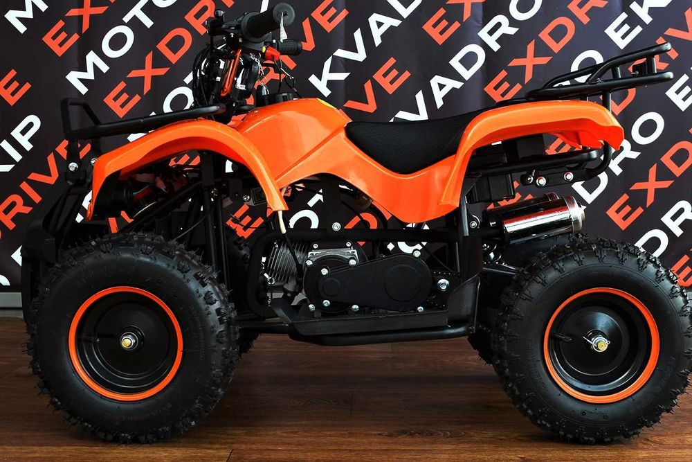 Квадроцикл 65-кубовый бензиновый для детей 3-9 лет!