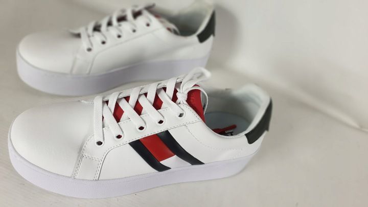 TOMMY HILFIGER buty TENISÓWKI trampki adidasy damskie snakersy 41
