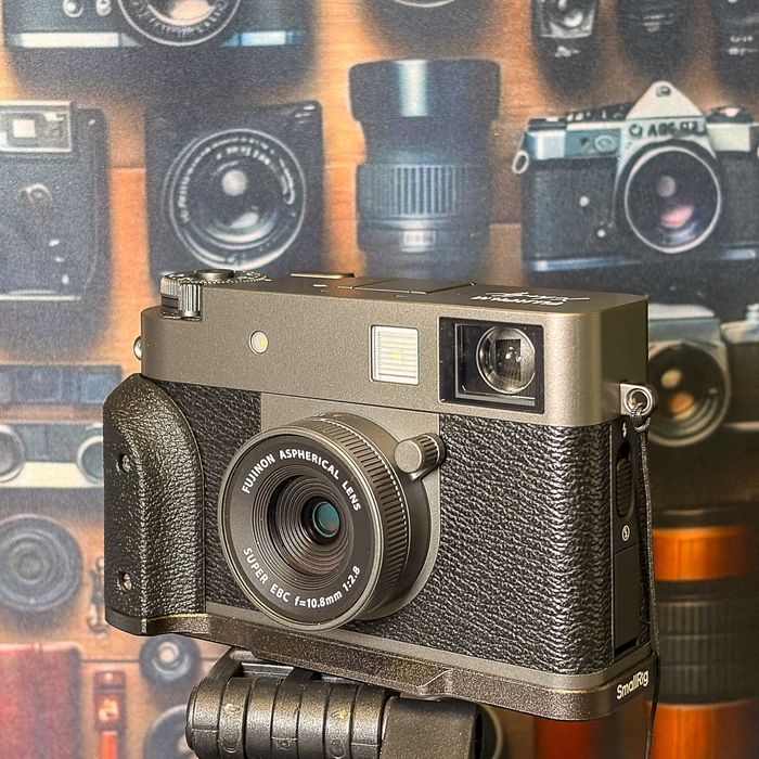 Fujifilm X Half – Nova | 3 anos de garantia Fujifilm Portugal