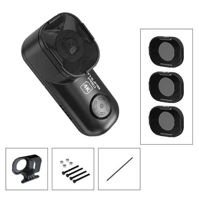 RunCam Thumb PRO 4K V2 + з ND фільтрами та підтримкою GyroFlow.: 3 300 ...