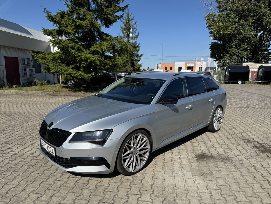 Skoda superb III kombi 2.0 tdi 150 KM, hak, DSG,  koła 20”