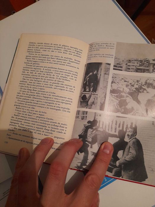 Thriller "O Voo da Águia", de Ken Follett