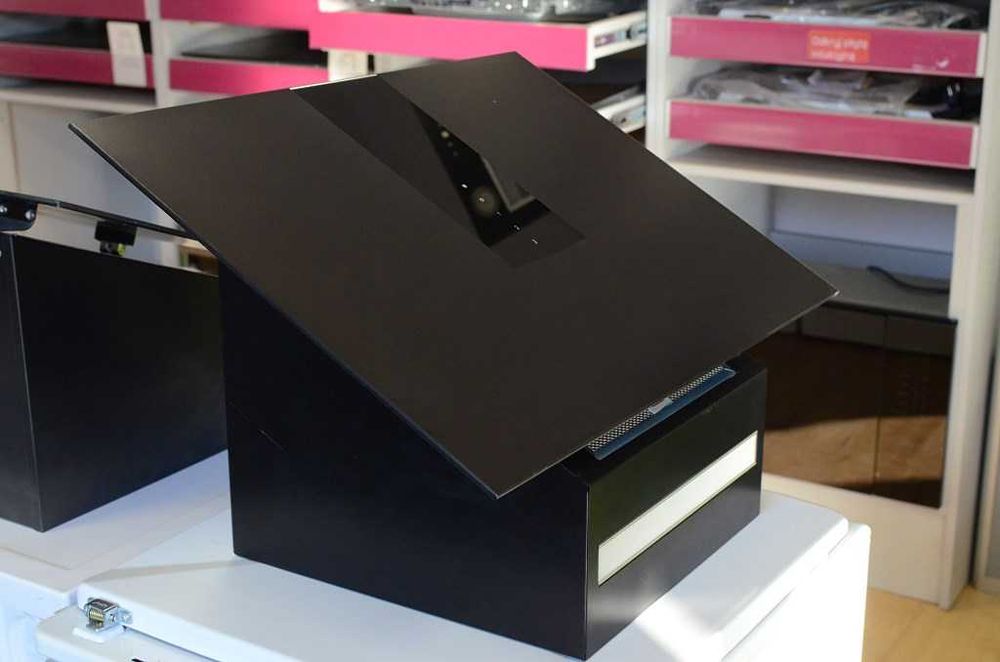 OUTLET -20% - Okap Kominowy Amica OKC6558s