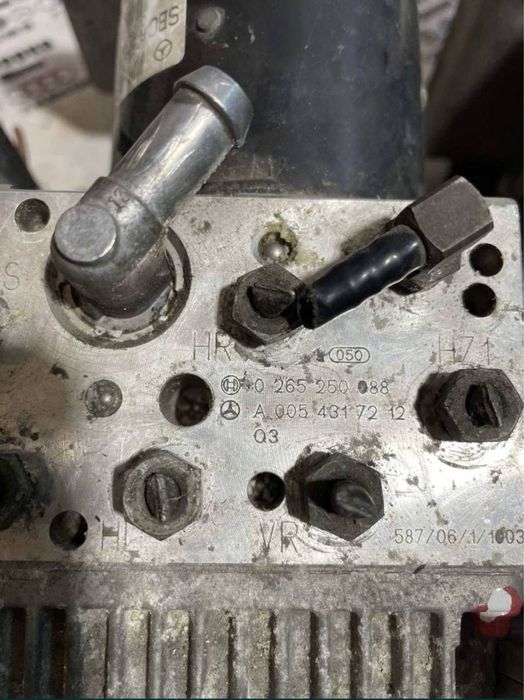 Продам блок SBC, ABS для Mercedes W211