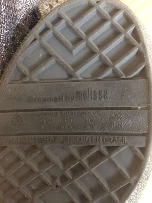 Sapatilhas Melissa (tam 37)