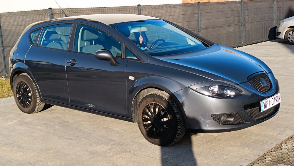 Seat Leon 1.6 mpi +lpg
