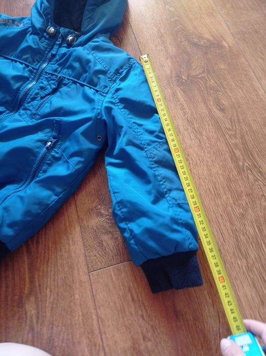 Kurtka wiosenno - jesienna rozm 110/116
